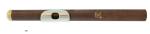 Flute headjoint rose brass