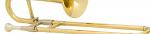 Trombonne soprano (trompette à coulisse)