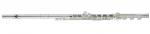 Student flute sterling silver plate and riser MJ-II series
